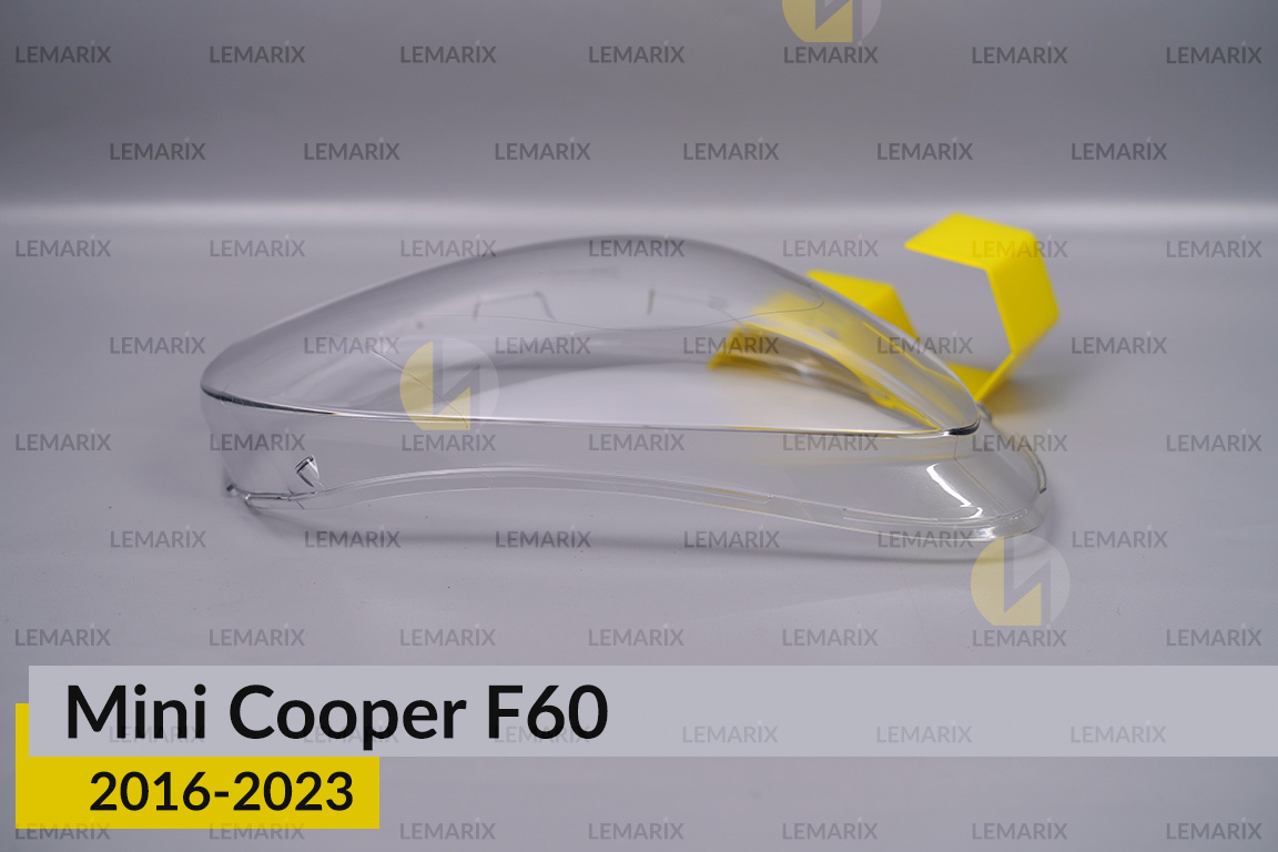 Скло фари Mini Cooper Countryman Paceman F60 (2016-2023) праве