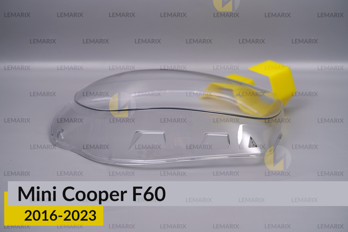 Скло фари Mini Cooper Countryman Paceman F60 (2016-2023) праве