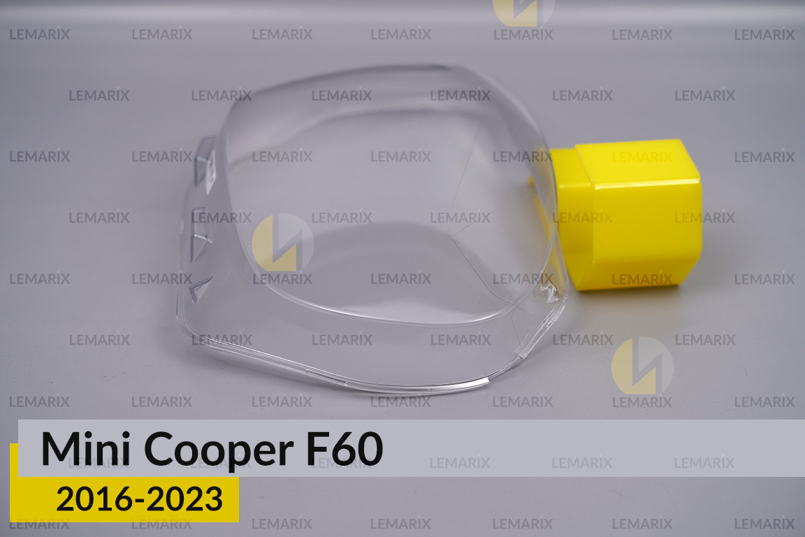 Скло фари Mini Cooper Countryman Paceman F60 (2016-2023) праве