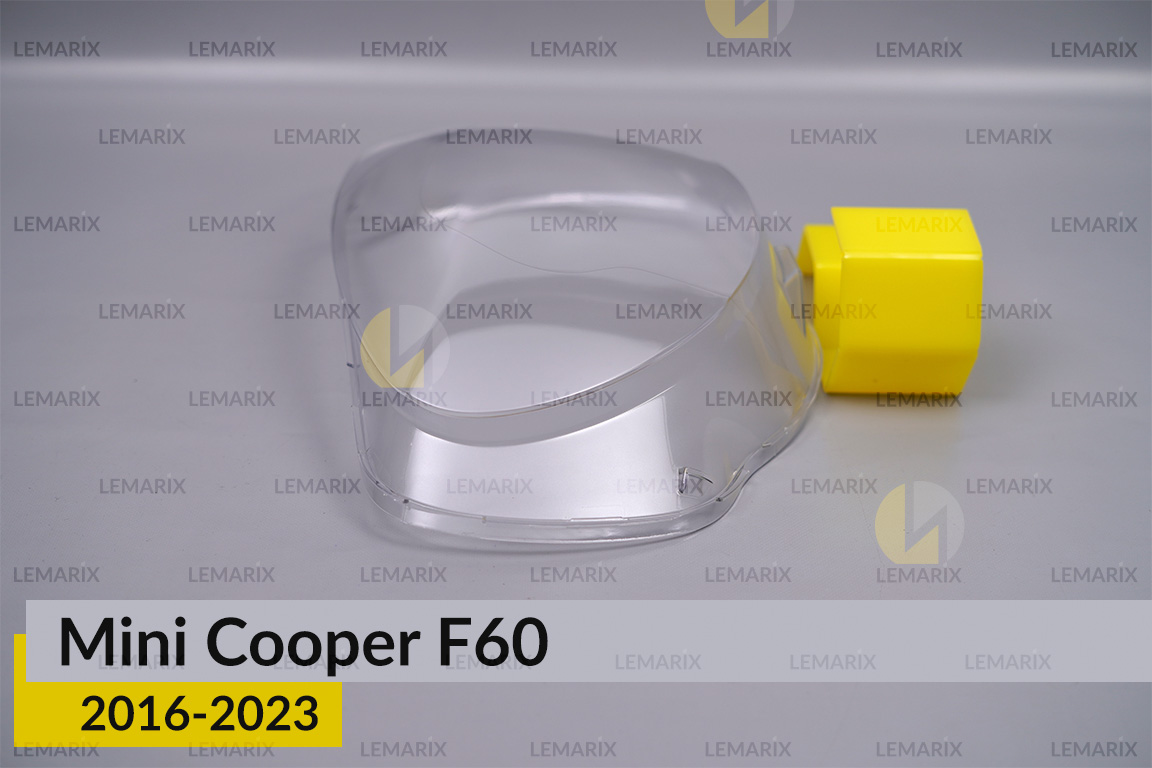Скло фари Mini Cooper Countryman Paceman F60 (2016-2023) праве