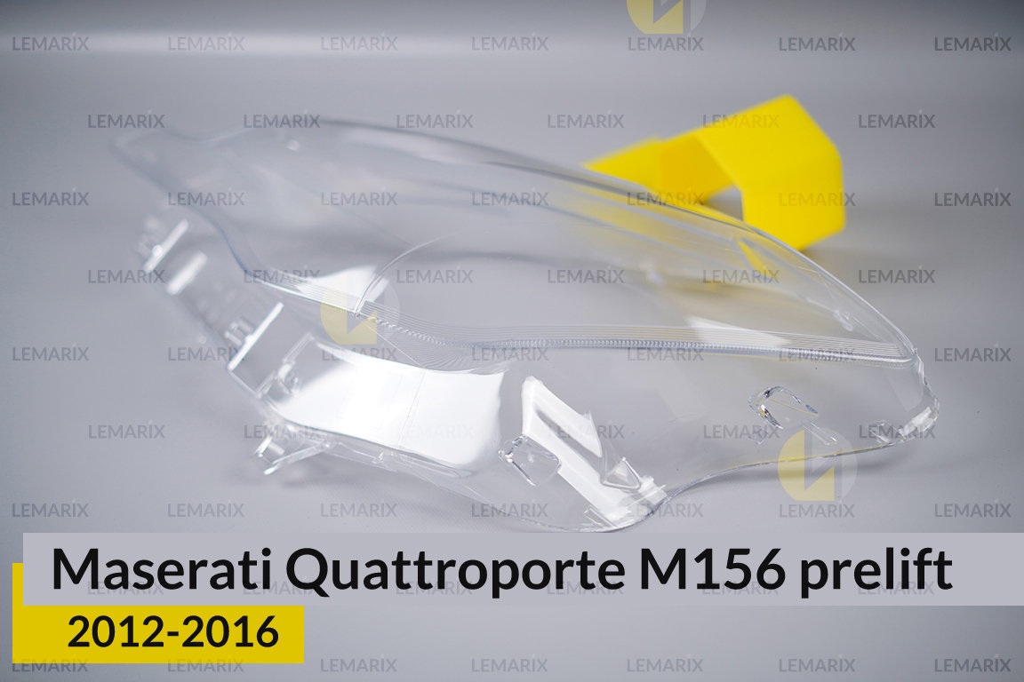 Скло фари Maserati Quattroporte M156 (2012-2016) дорест ліве