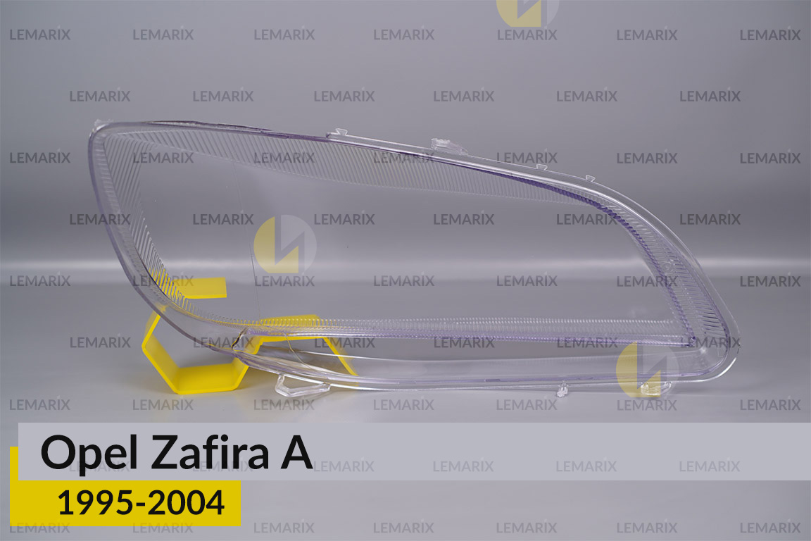 Скло фари Opel Zafira A (1995-2004) ліве