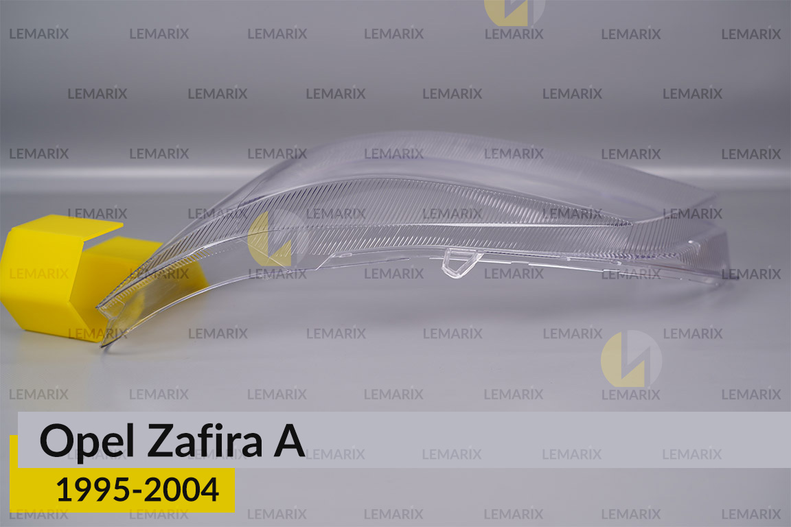 Скло фари Opel Zafira A (1995-2004) ліве