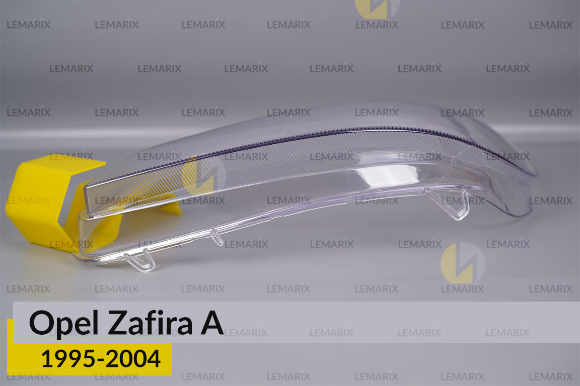 Скло фари Opel Zafira A (1995-2004) ліве