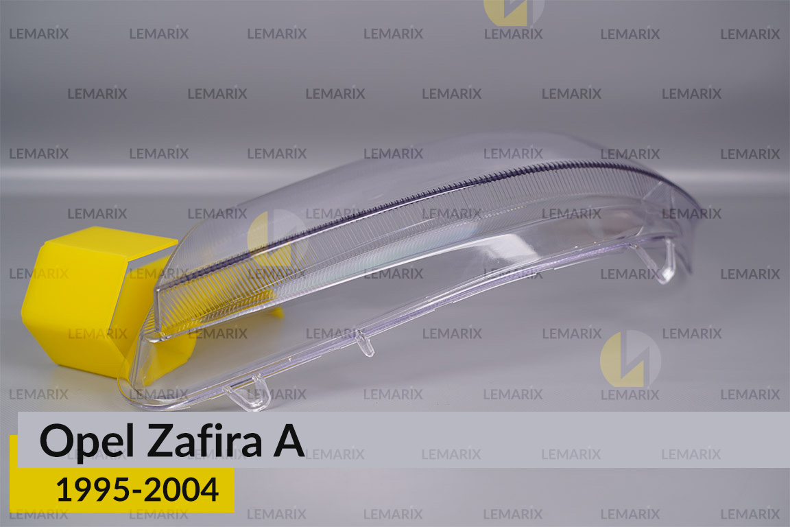 Скло фари Opel Zafira A (1995-2004) ліве
