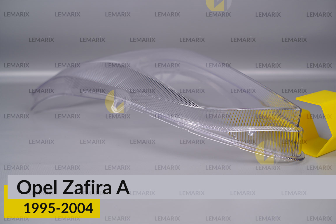 Скло фари Opel Zafira A (1995-2004) ліве