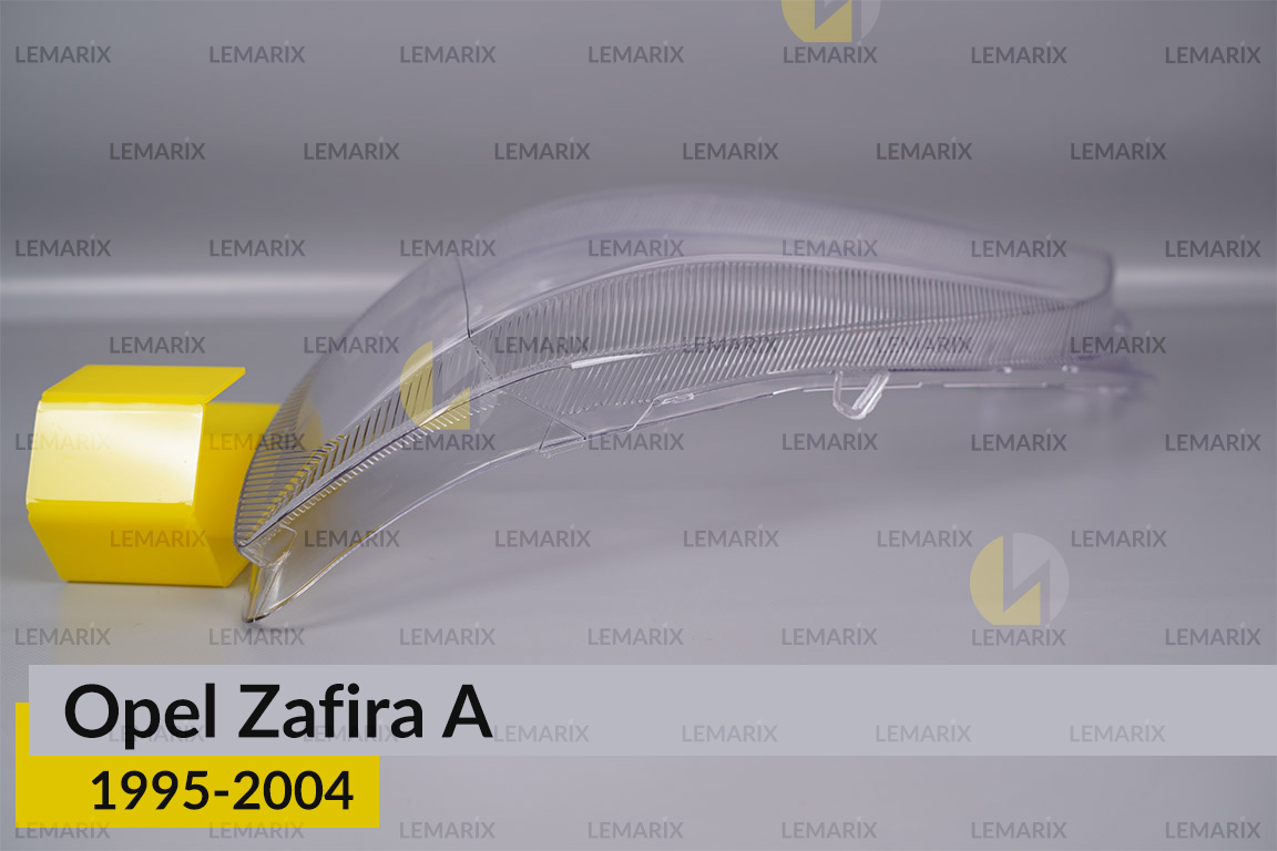 Скло фари Opel Zafira A (1995-2004) ліве