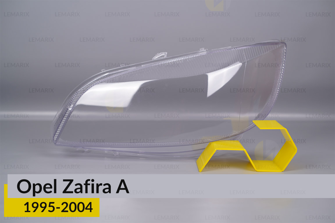 Скло фари Opel Zafira A (1995-2004) ліве