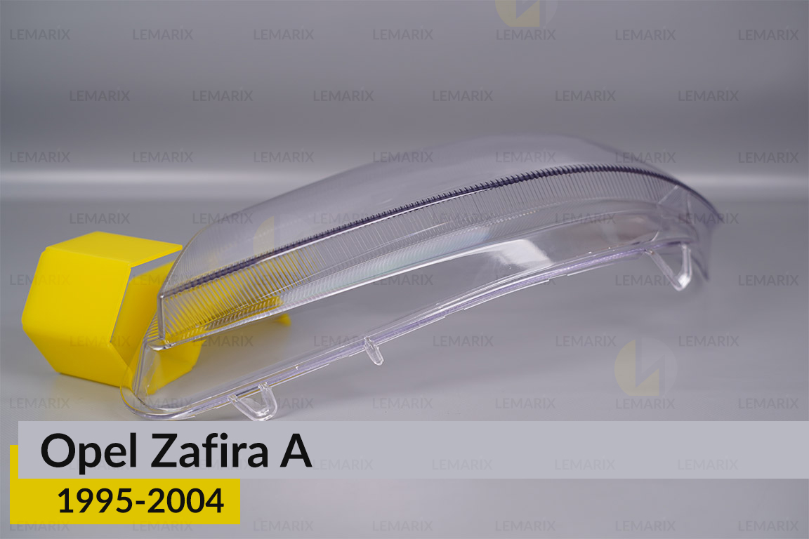 Скло фари Opel Zafira A (1995-2004) ліве