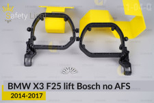 Перехідна рамка для BMW X3 F25 Bosch no AFS (2014-2017) рест
