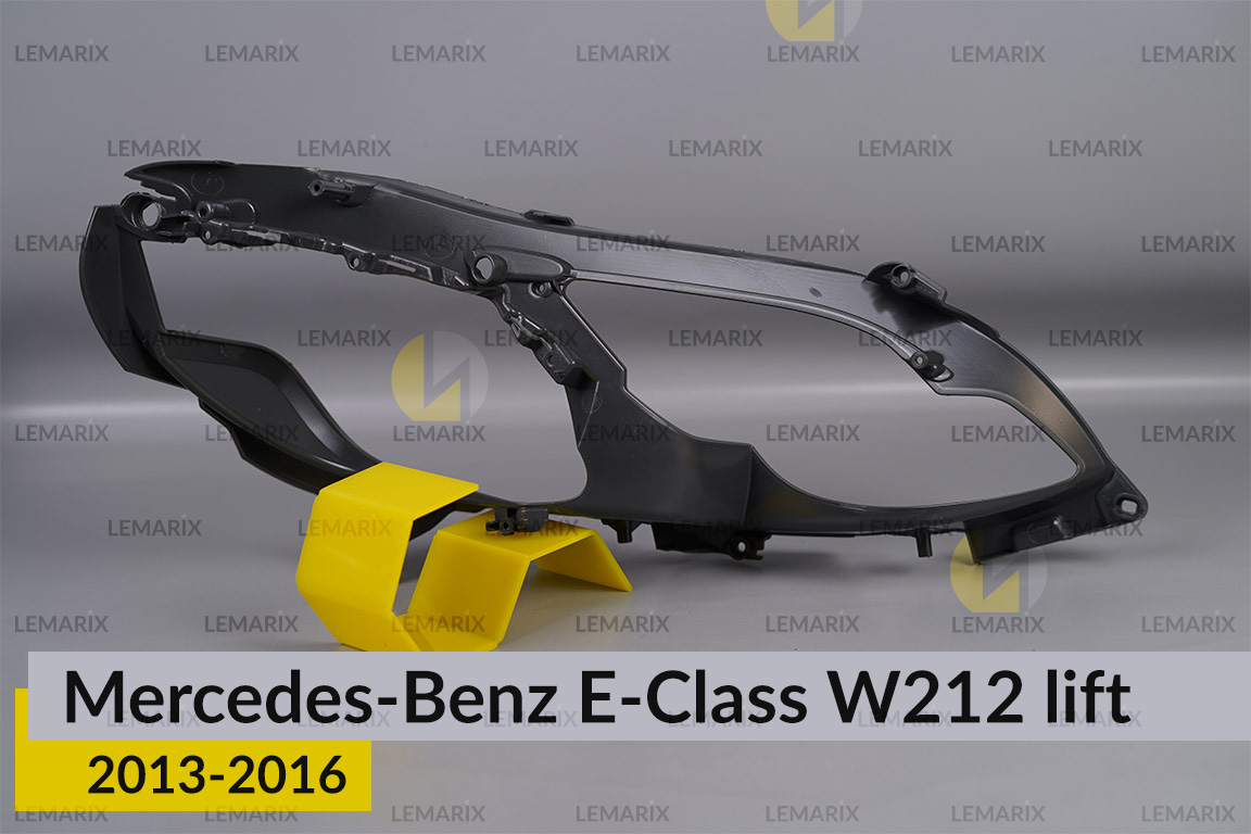 Декоративна маска середня Mercedes-Benz E-Class W212 (2013-2016) рест ліва