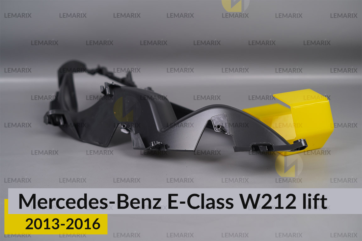 Декоративна маска середня Mercedes-Benz E-Class W212 (2013-2016) рест ліва