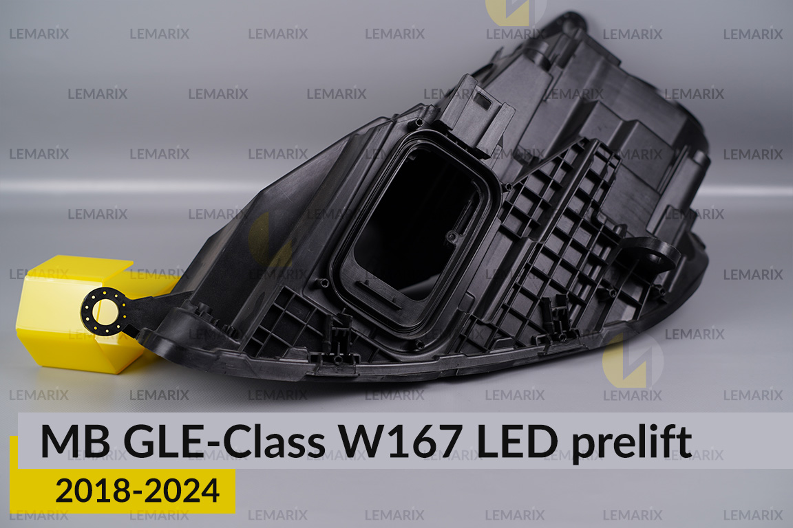 Корпус фари Mercedes-Benz GLE-Class W167 LED (2018-2024) дорест правий