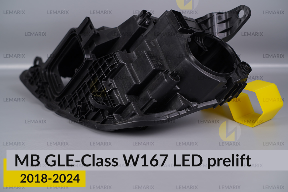 Корпус фари Mercedes-Benz GLE-Class W167 LED (2018-2024) дорест правий