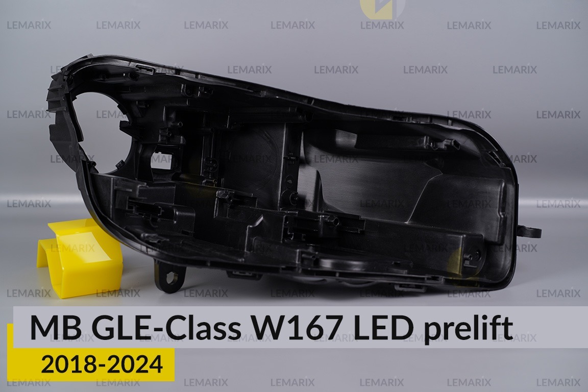 Корпус фари Mercedes-Benz GLE-Class W167 LED (2018-2024) дорест правий