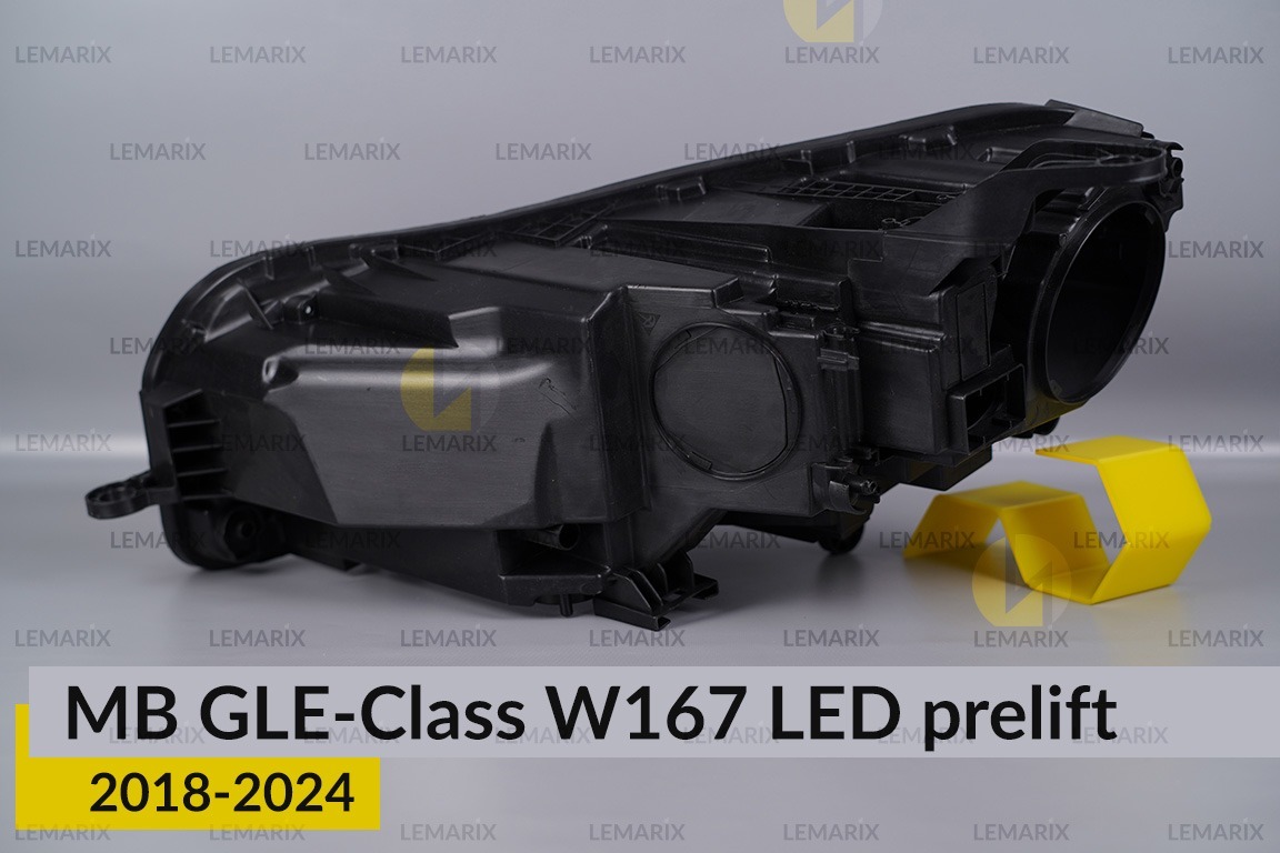 Корпус фари Mercedes-Benz GLE-Class W167 LED (2018-2024) дорест правий