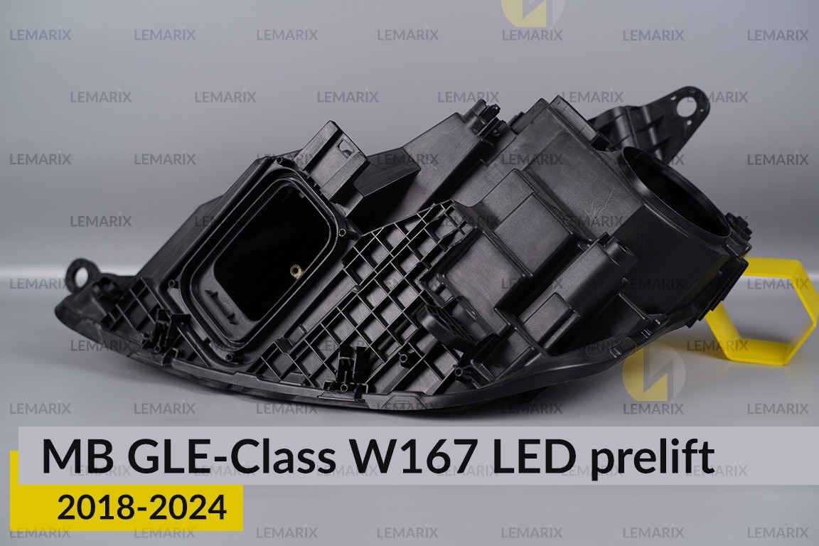 Корпус фари Mercedes-Benz GLE-Class W167 LED (2018-2024) дорест правий