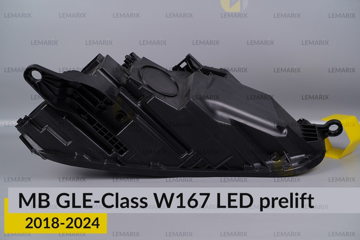 Корпус фари Mercedes-Benz GLE-Class W167 LED (2018-2024) дорест правий
