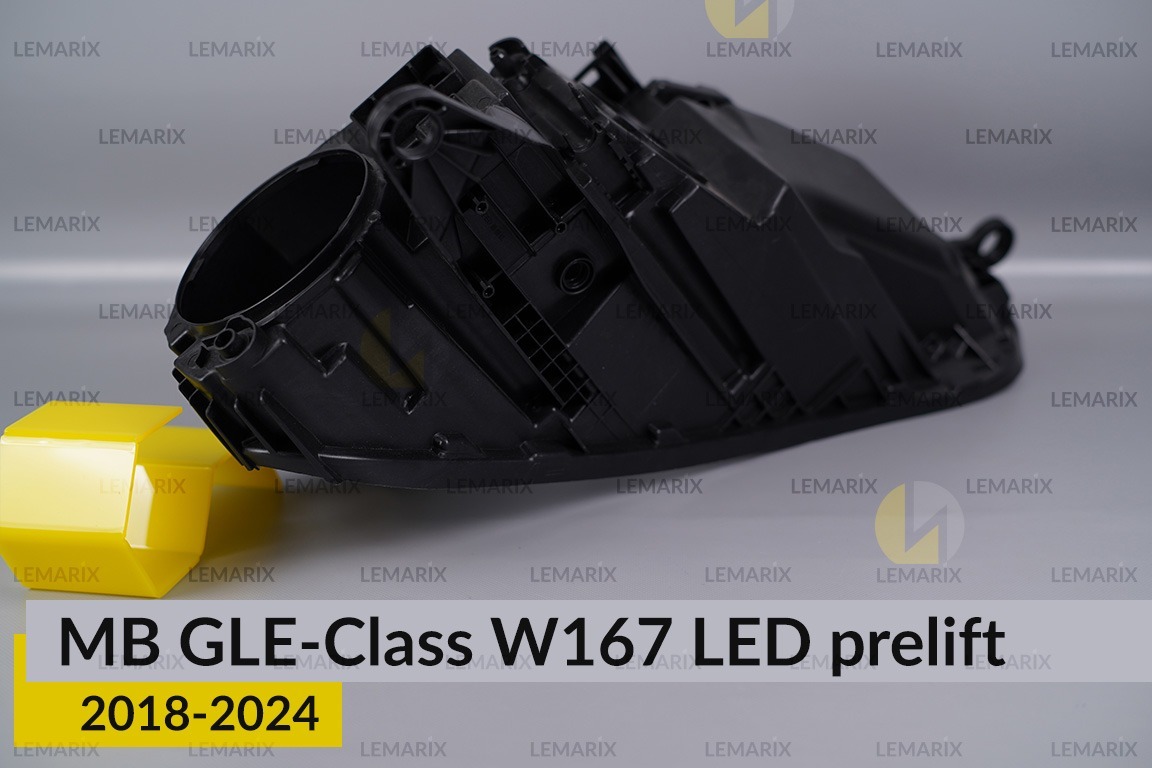 Корпус фари Mercedes-Benz GLE-Class W167 LED (2018-2024) дорест правий