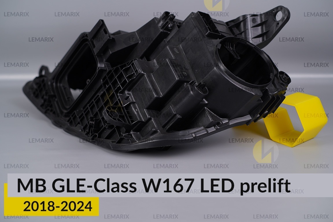 Корпус фари Mercedes-Benz GLE-Class W167 LED (2018-2024) дорест правий