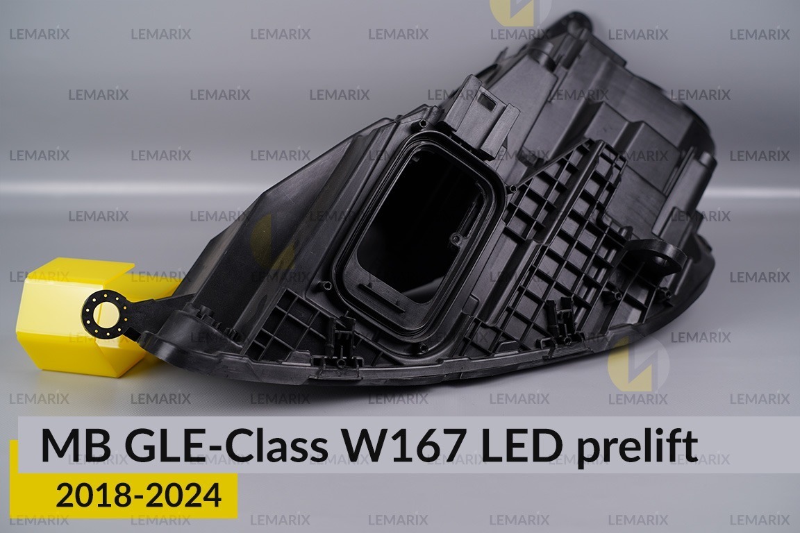 Корпус фари Mercedes-Benz GLE-Class W167 LED (2018-2024) дорест правий