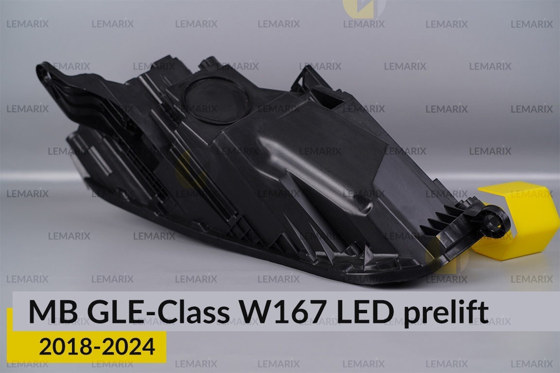 Корпус фари Mercedes-Benz GLE-Class W167 LED (2018-2024) дорест правий