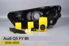 Сервісний комплект корпуса фар Audi Q5 FY (2020-2025) рест лівий