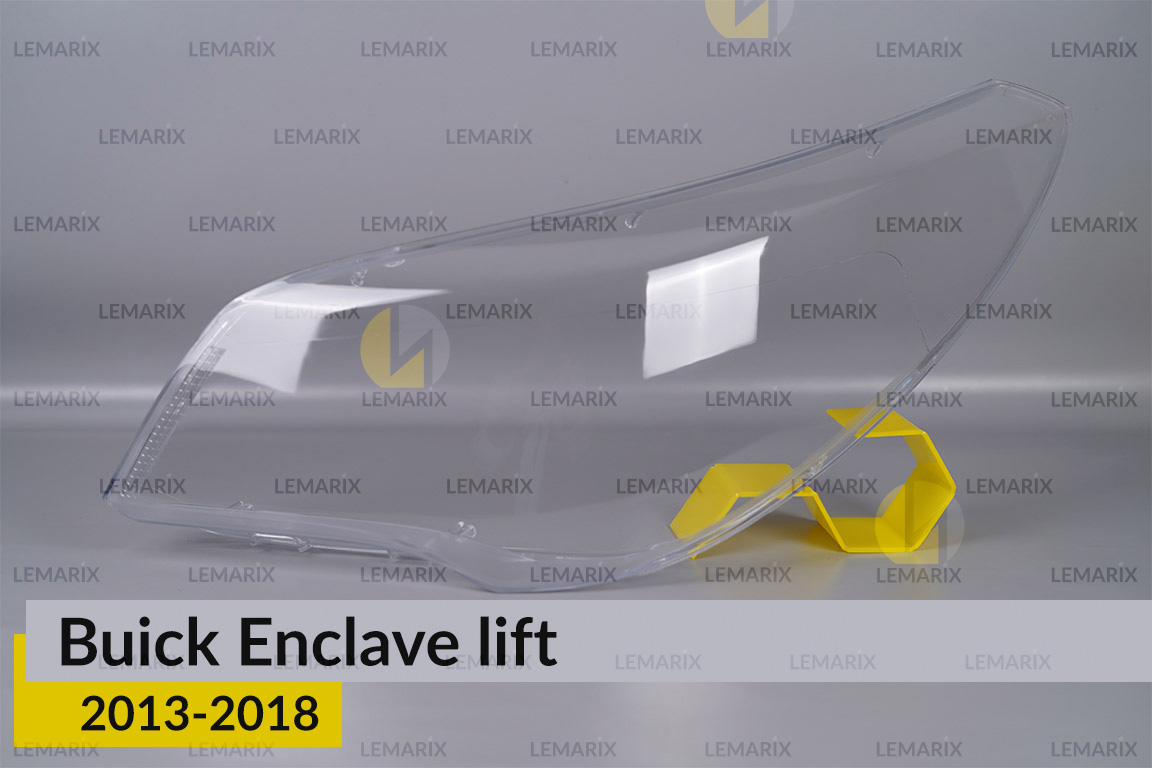 Скло фари Buick Enclave (2013-2018) рест ліве