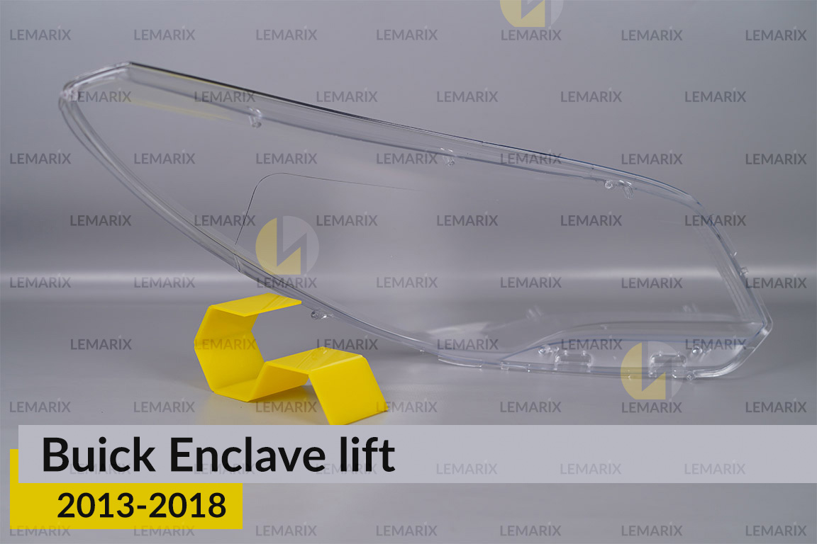 Скло фари Buick Enclave (2013-2018) рест ліве