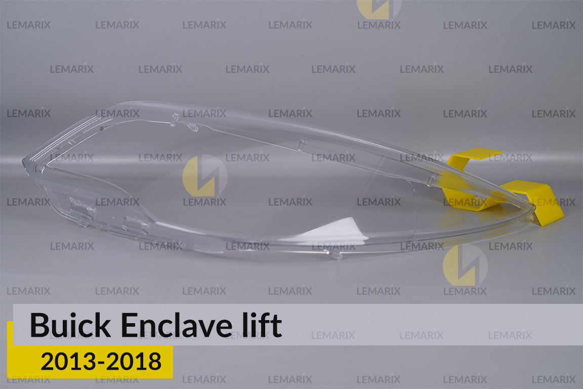 Скло фари Buick Enclave (2013-2018) рест ліве