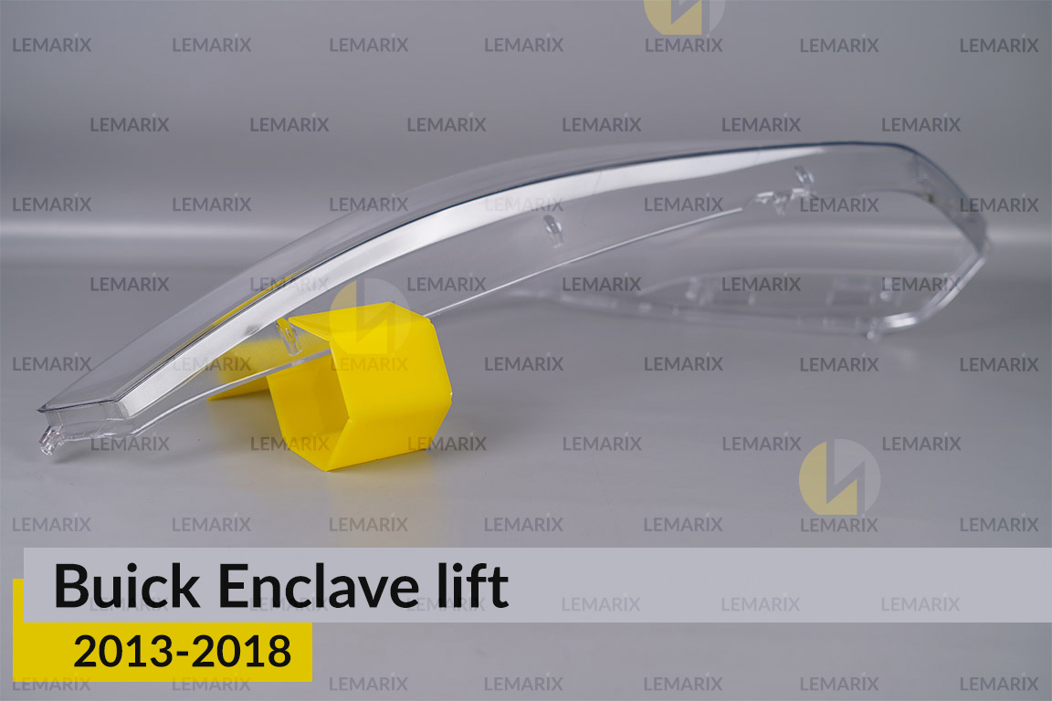 Скло фари Buick Enclave (2013-2018) рест ліве