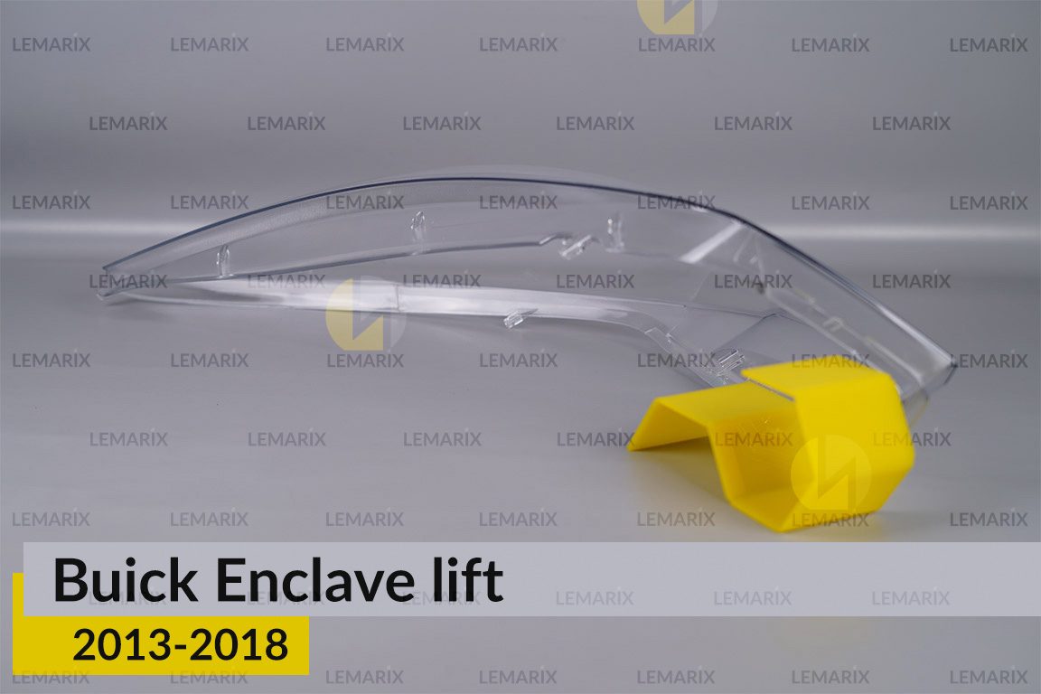 Скло фари Buick Enclave (2013-2018) рест ліве