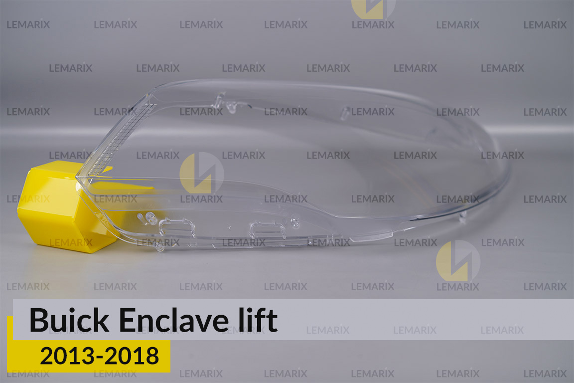 Скло фари Buick Enclave (2013-2018) рест ліве
