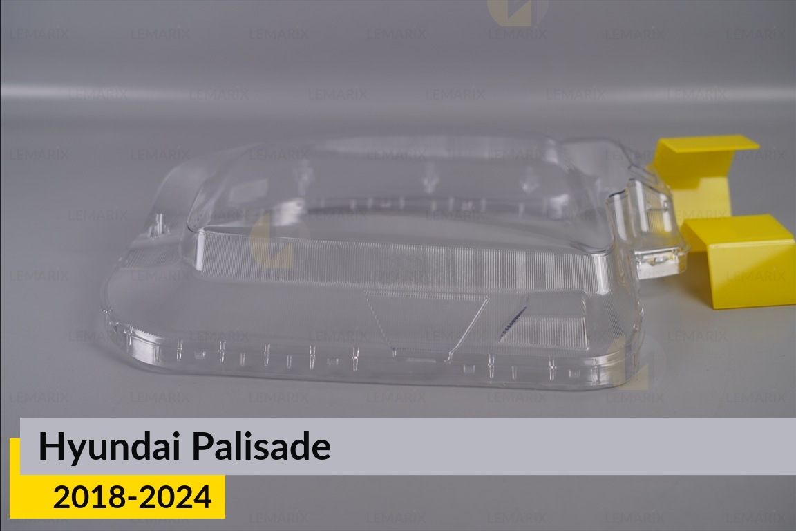Скло фари Hyundai Palisade (2018-2024) ліве
