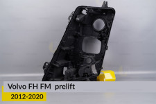 Корпус фары Volvo FH FM (2012-2020) дорест левый