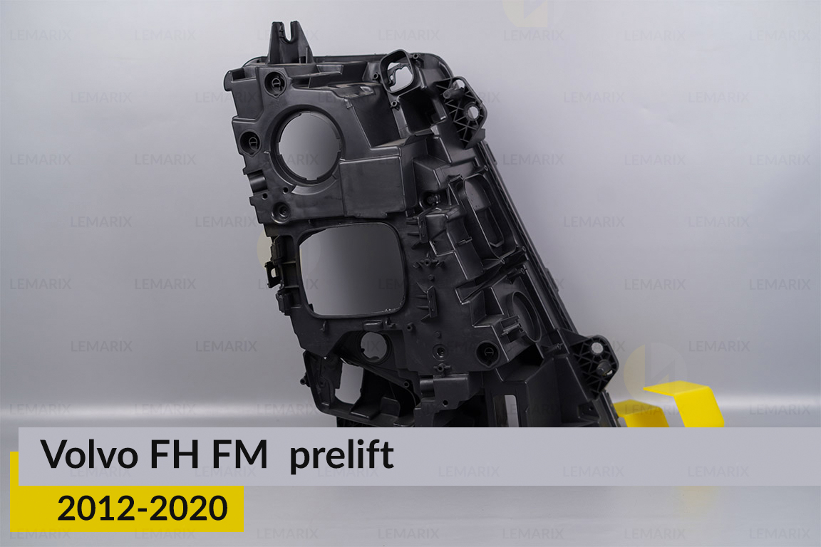 Корпус фари Volvo FH FM (2012-2020) дорест лівий