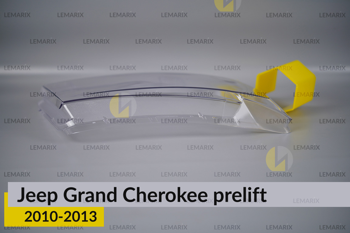 Скло фари Jeep Grand Cherokee (2010-2013) дорест праве