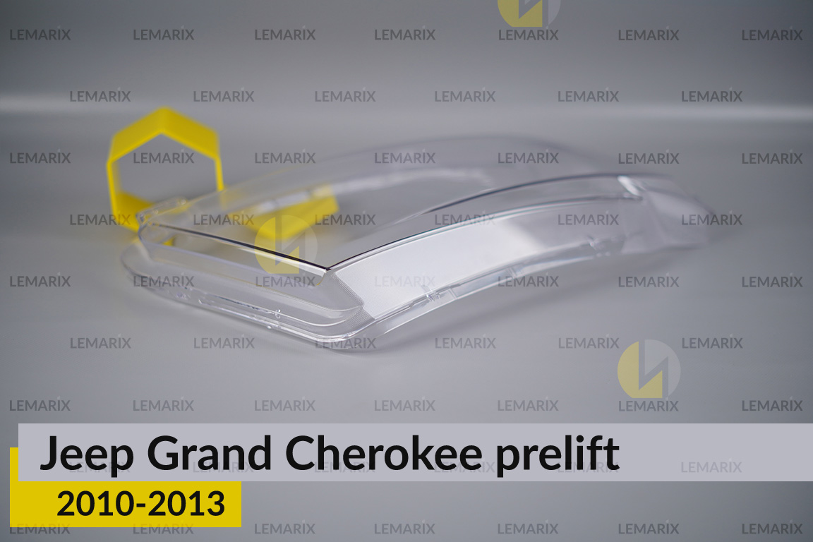 Скло фари Jeep Grand Cherokee (2010-2013) дорест праве