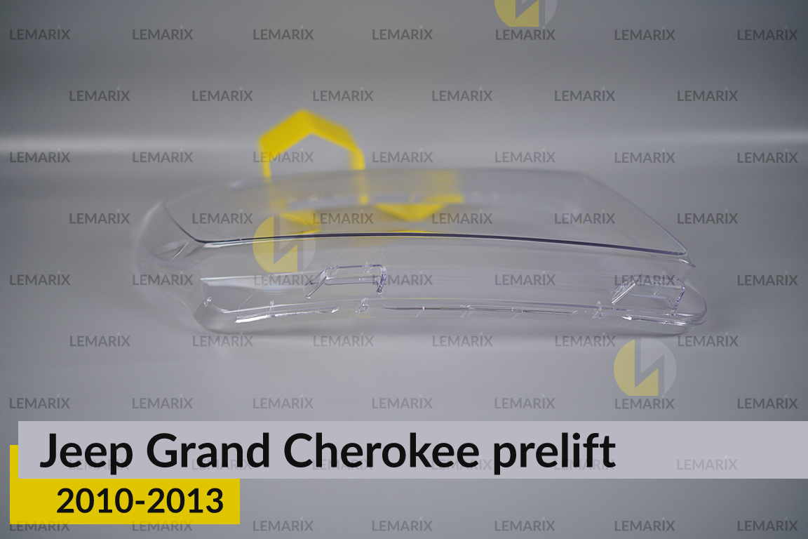 Скло фари Jeep Grand Cherokee (2010-2013) дорест праве