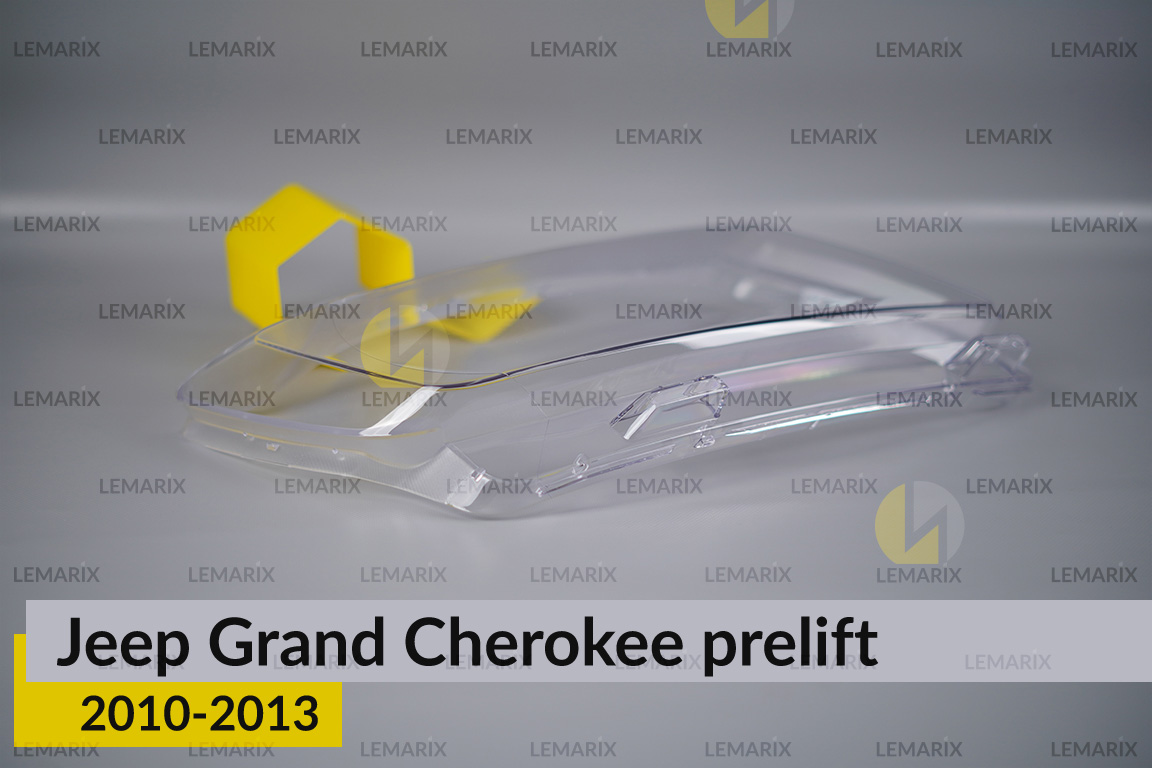 Скло фари Jeep Grand Cherokee (2010-2013) дорест праве