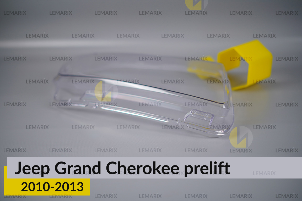 Скло фари Jeep Grand Cherokee (2010-2013) дорест праве