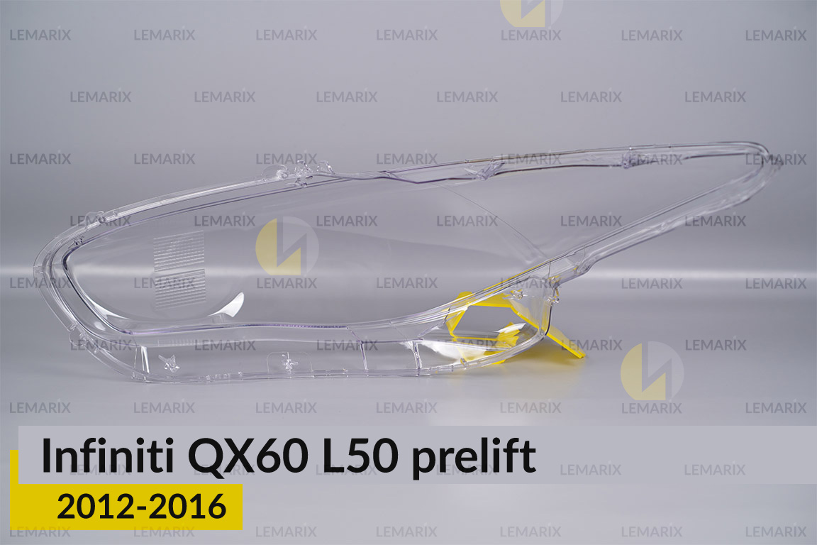 Скло фари Infiniti QX60 L50 (2012-2016) дорест праве
