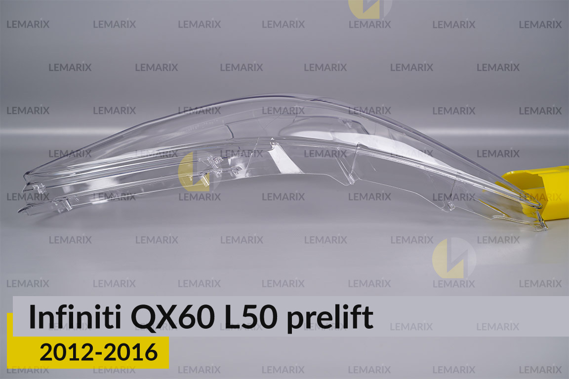Скло фари Infiniti QX60 L50 (2012-2016) дорест праве