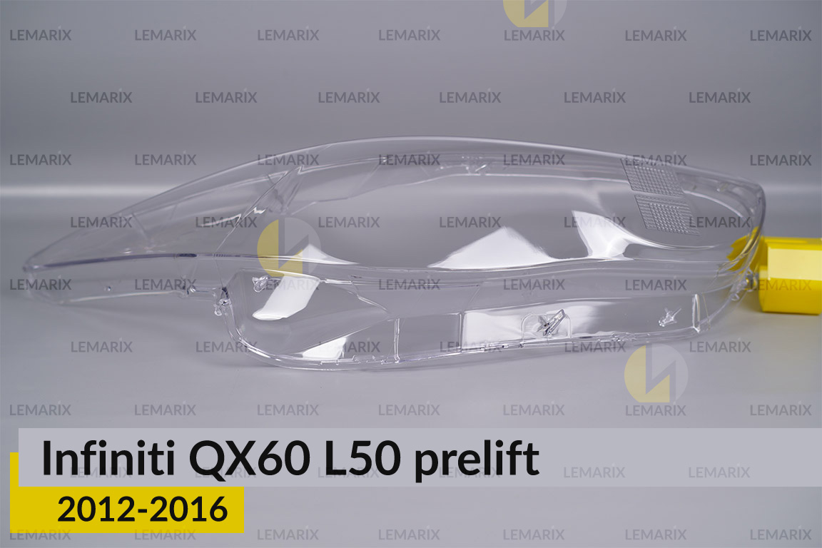 Скло фари Infiniti QX60 L50 (2012-2016) дорест праве