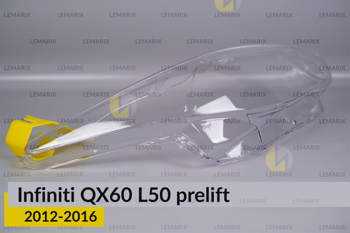 Скло фари Infiniti QX60 L50 (2012-2016) дорест праве