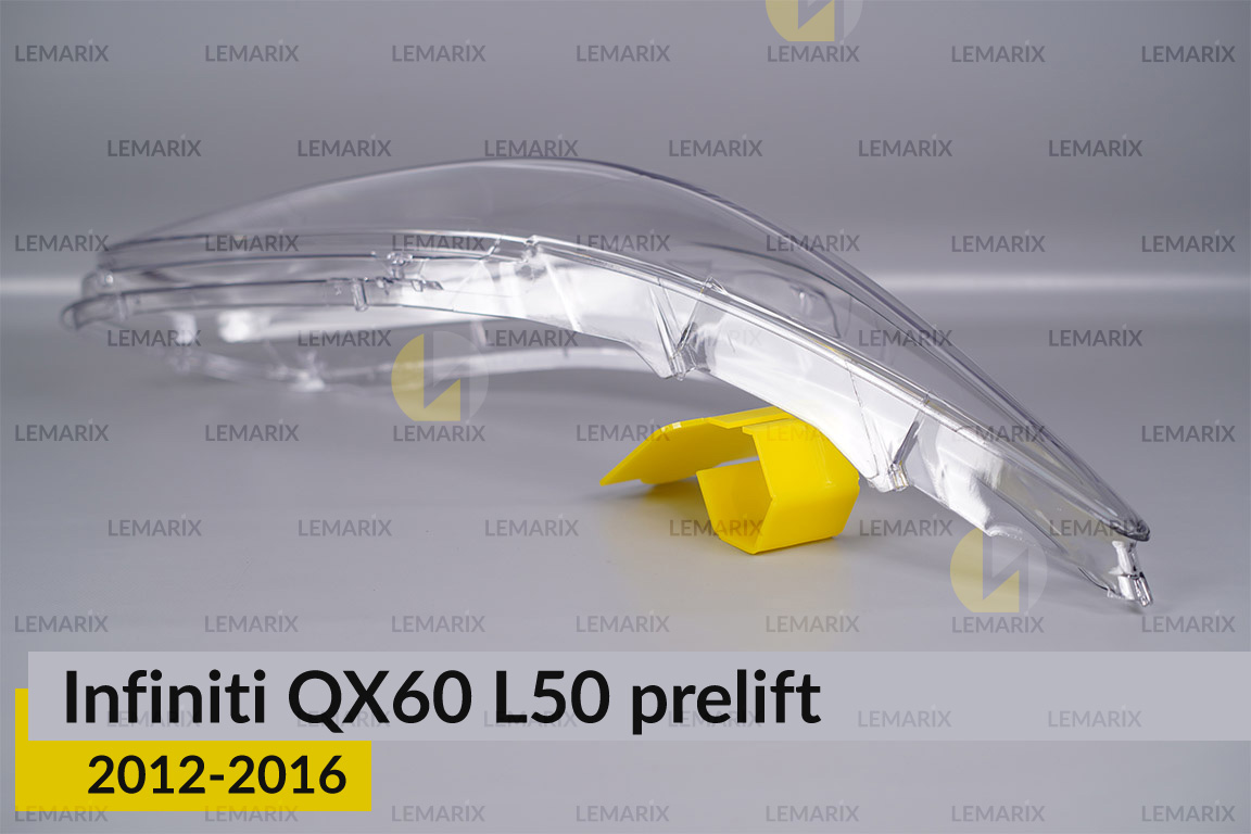 Скло фари Infiniti QX60 L50 (2012-2016) дорест праве