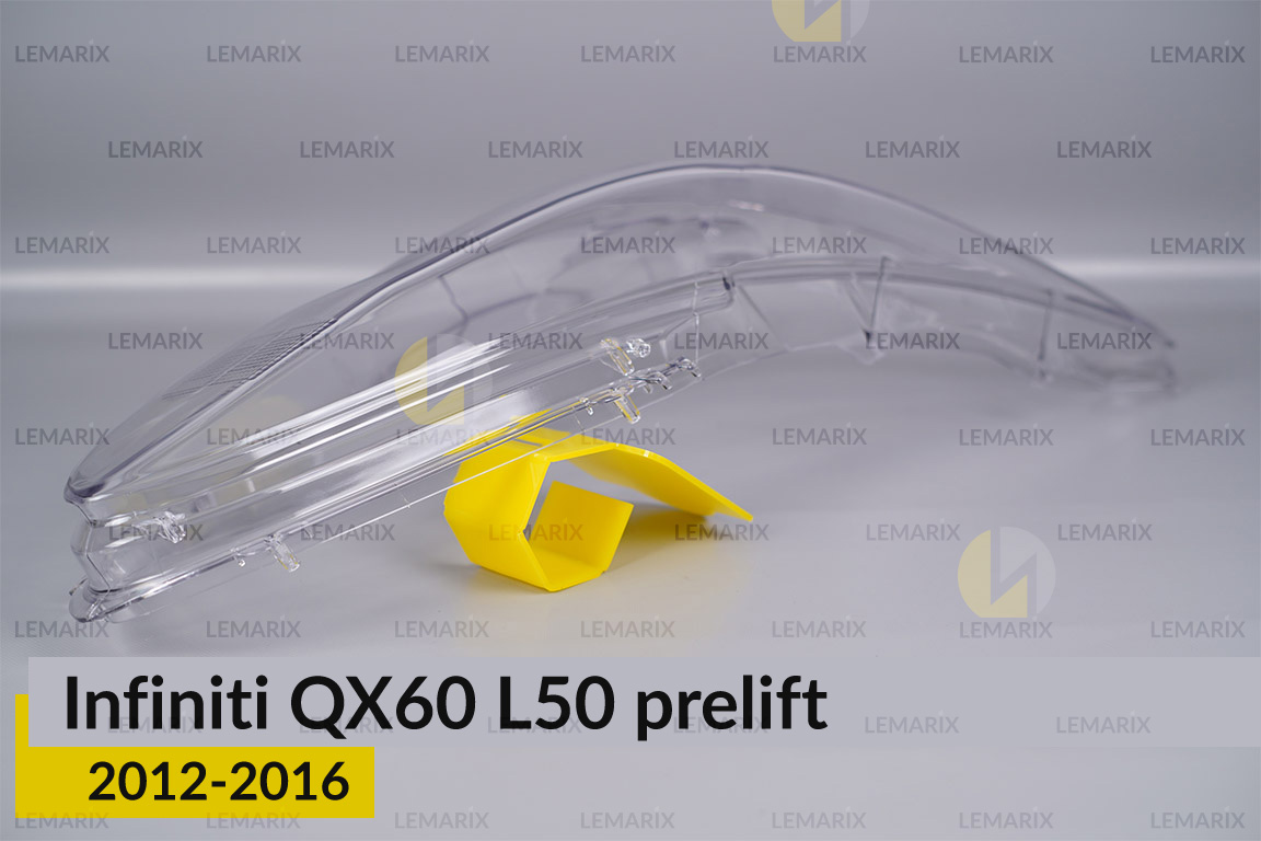 Скло фари Infiniti QX60 L50 (2012-2016) дорест праве