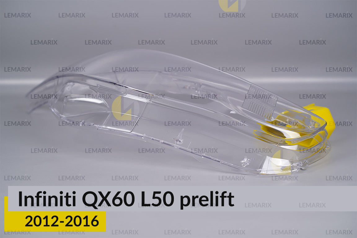 Скло фари Infiniti QX60 L50 (2012-2016) дорест праве