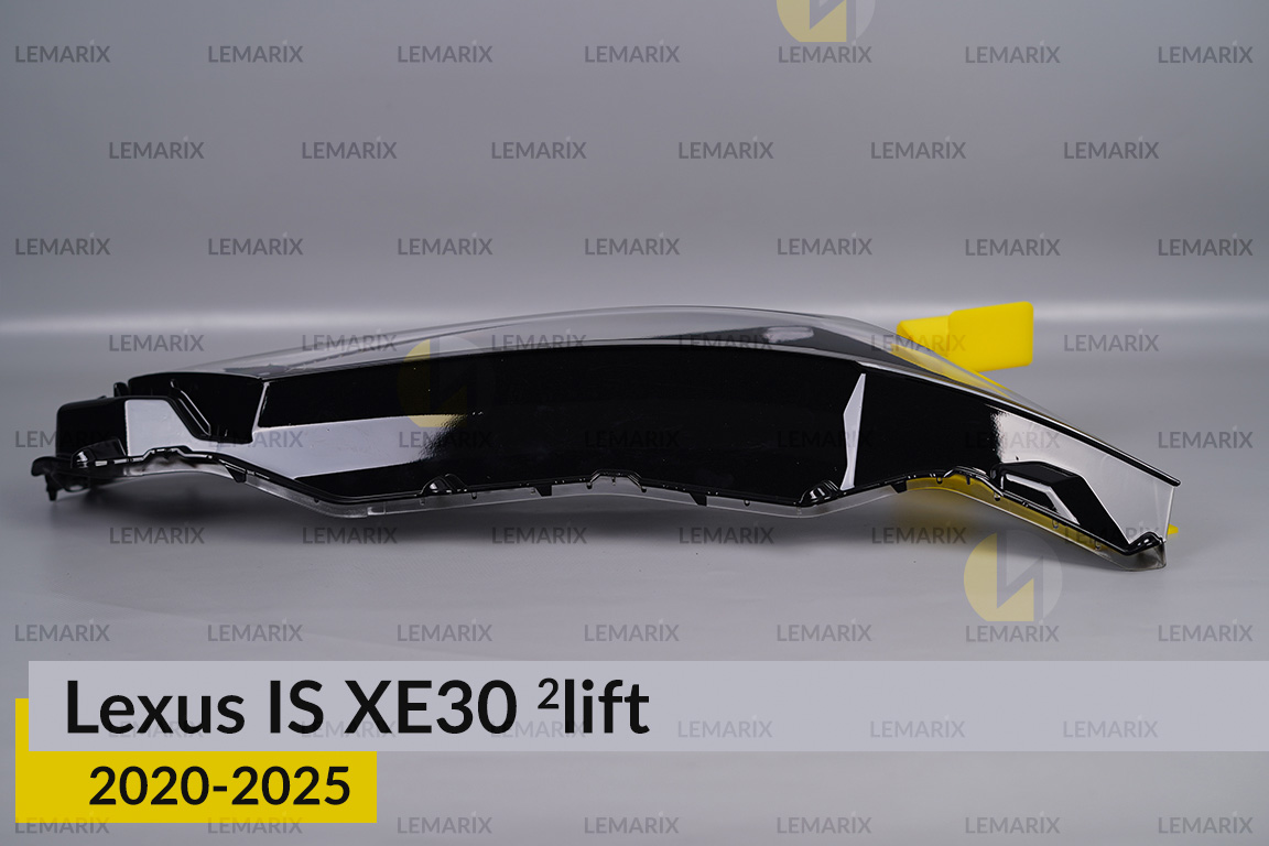 Скло фари Lexus IS XE30 (2020-2026) 2 рест праве