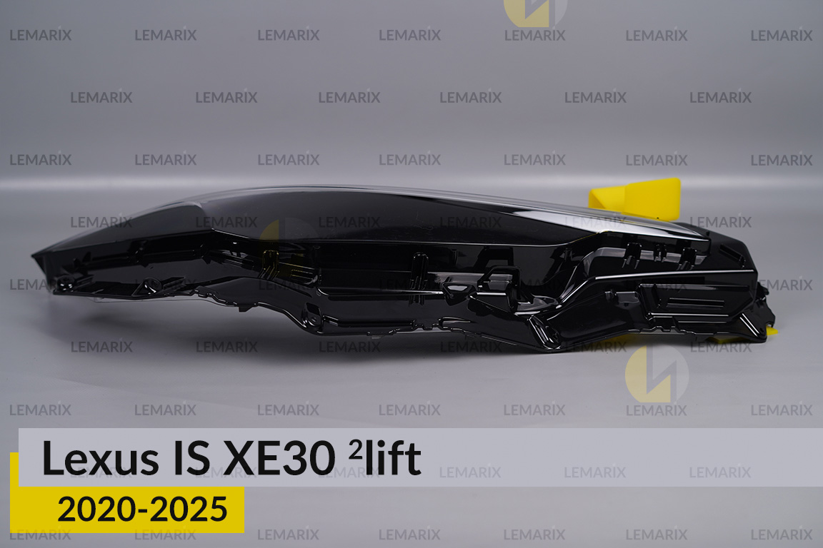 Скло фари Lexus IS XE30 (2020-2026) 2 рест праве